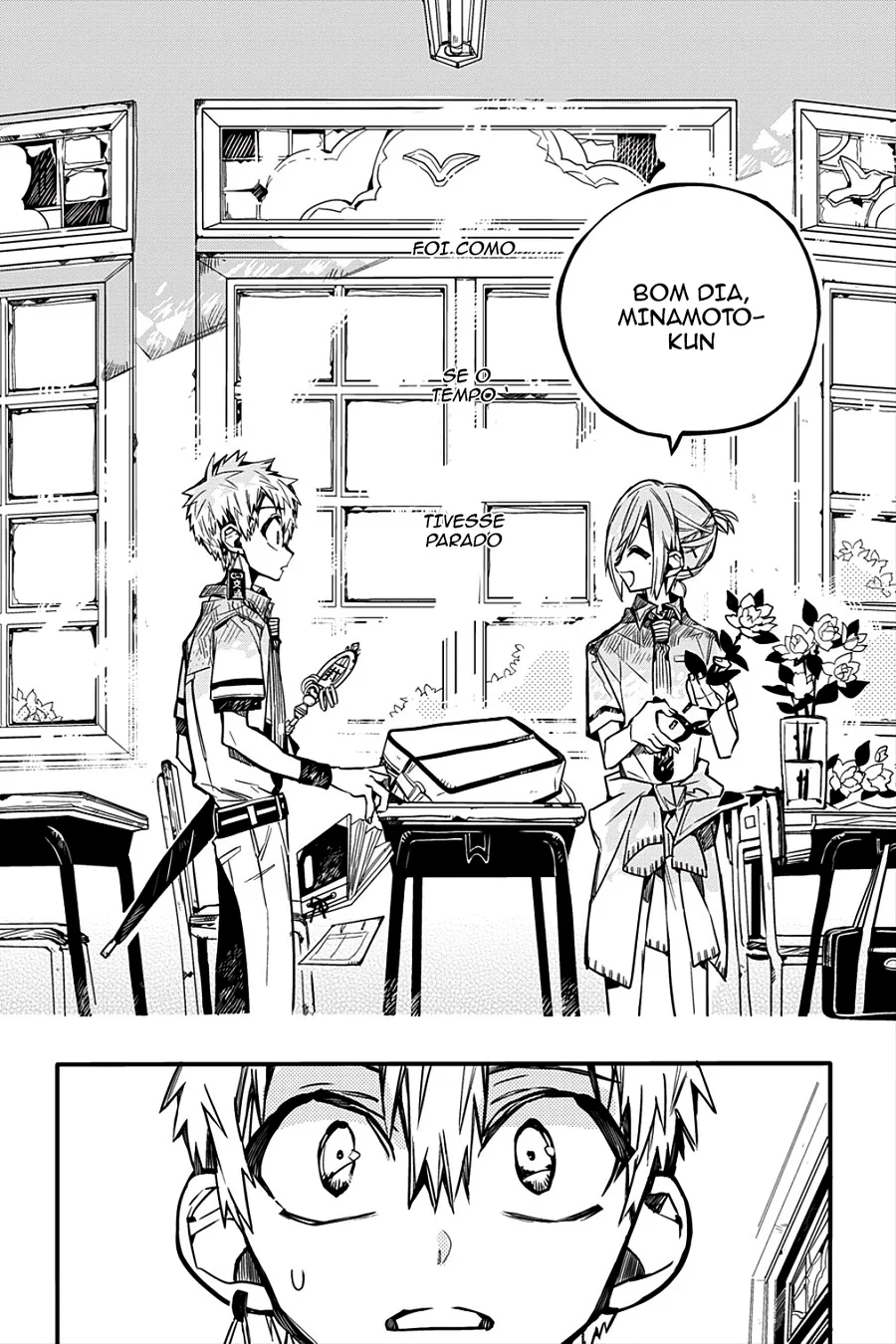 Read Toilet-bound Hanako-kun Português Manga Online