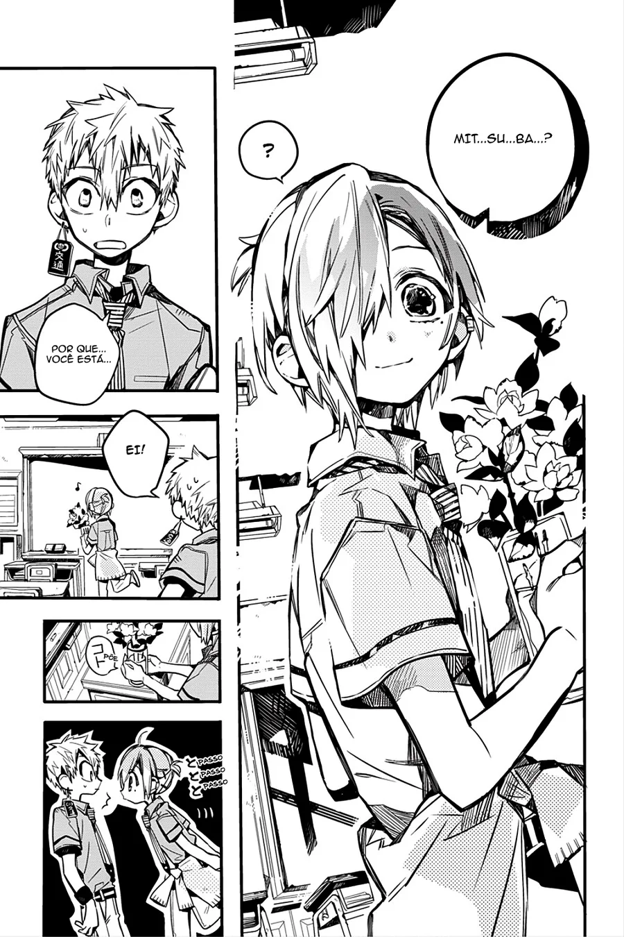 Read Toilet-bound Hanako-kun Português Manga Online