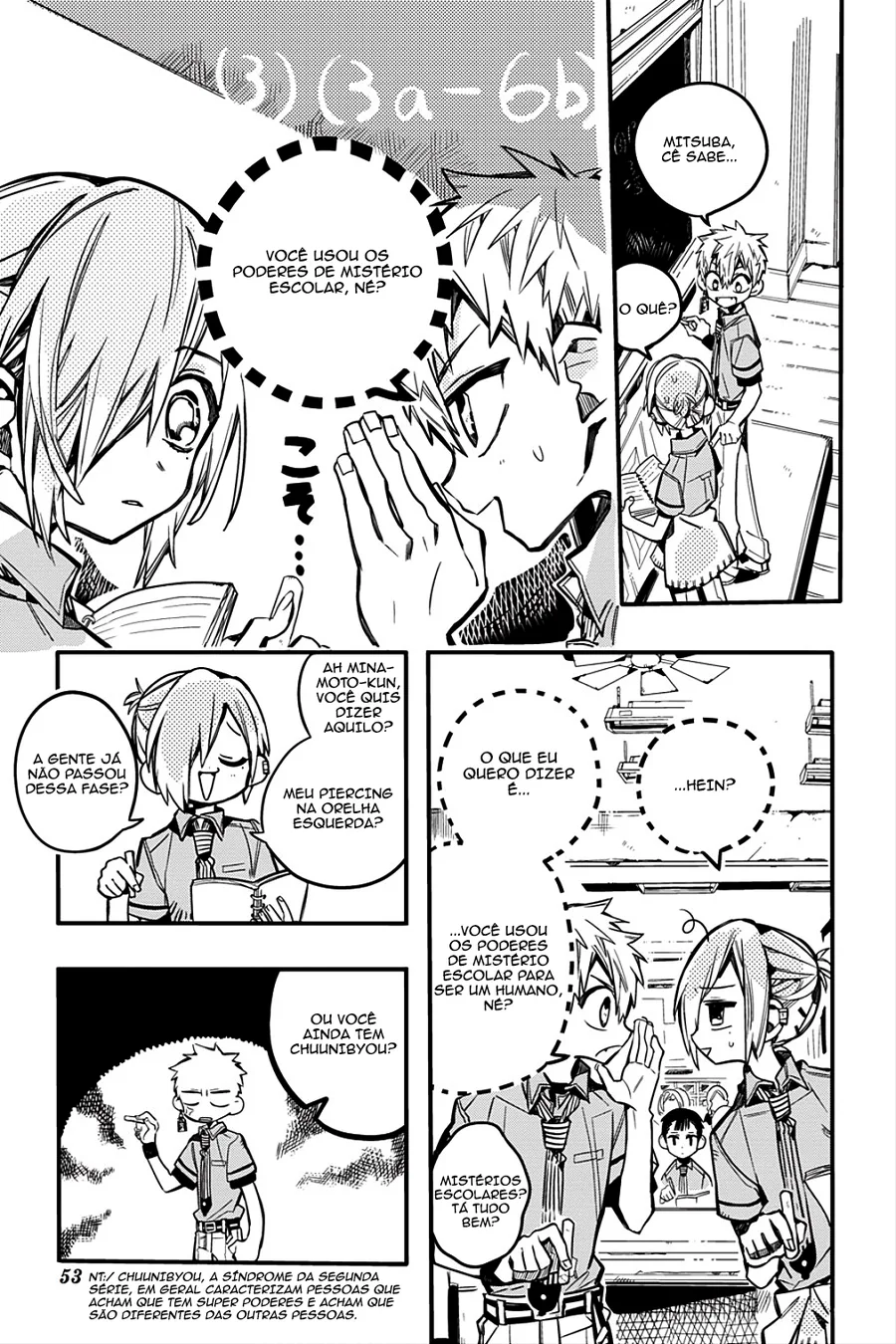 Read Toilet-bound Hanako-kun Português Manga Online