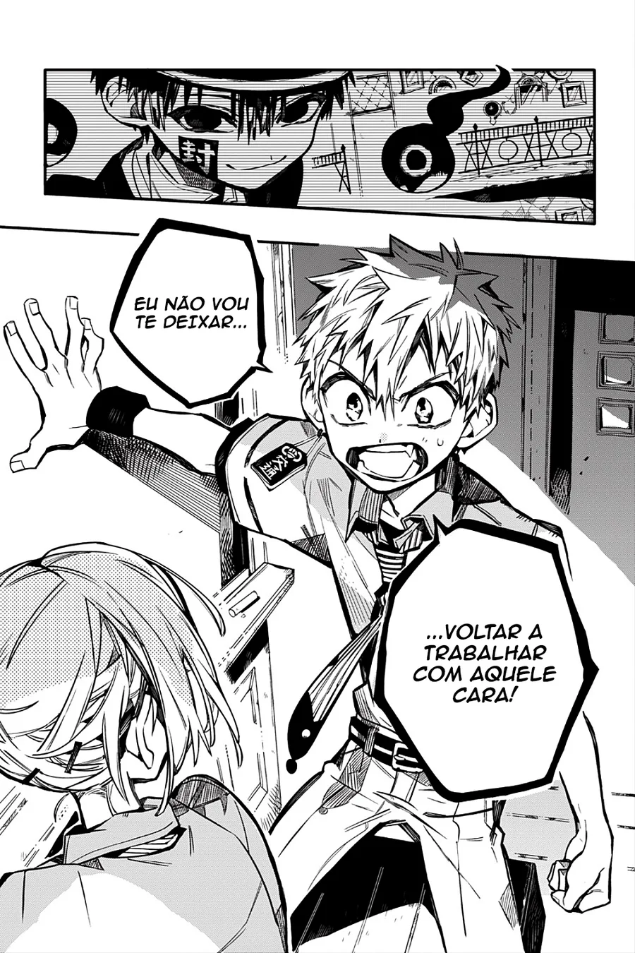 Read Toilet-bound Hanako-kun Português Manga Online