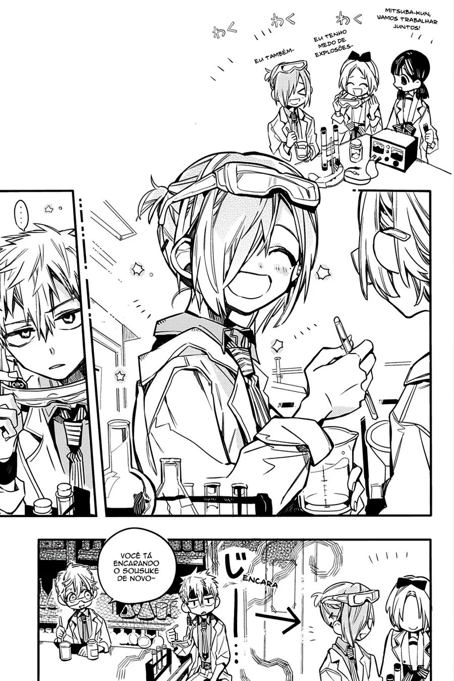 Read Toilet-bound Hanako-kun Português Manga Online