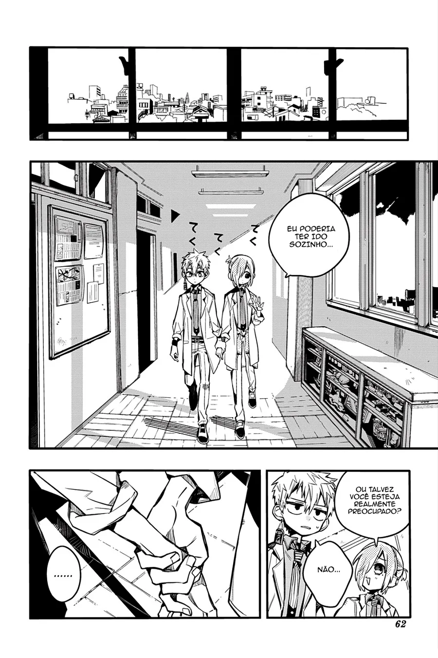 Read Toilet-bound Hanako-kun Português Manga Online