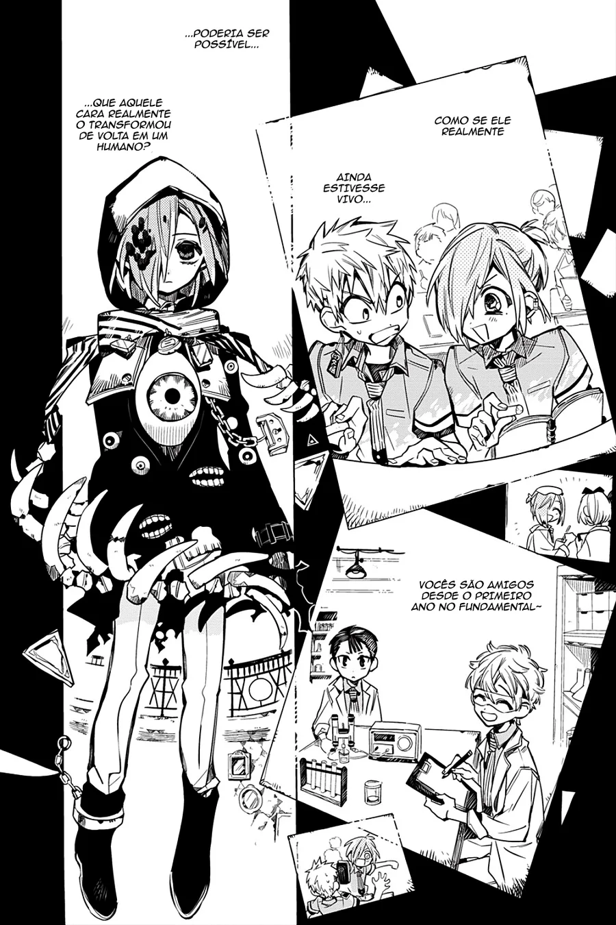 Read Toilet-bound Hanako-kun Português Manga Online