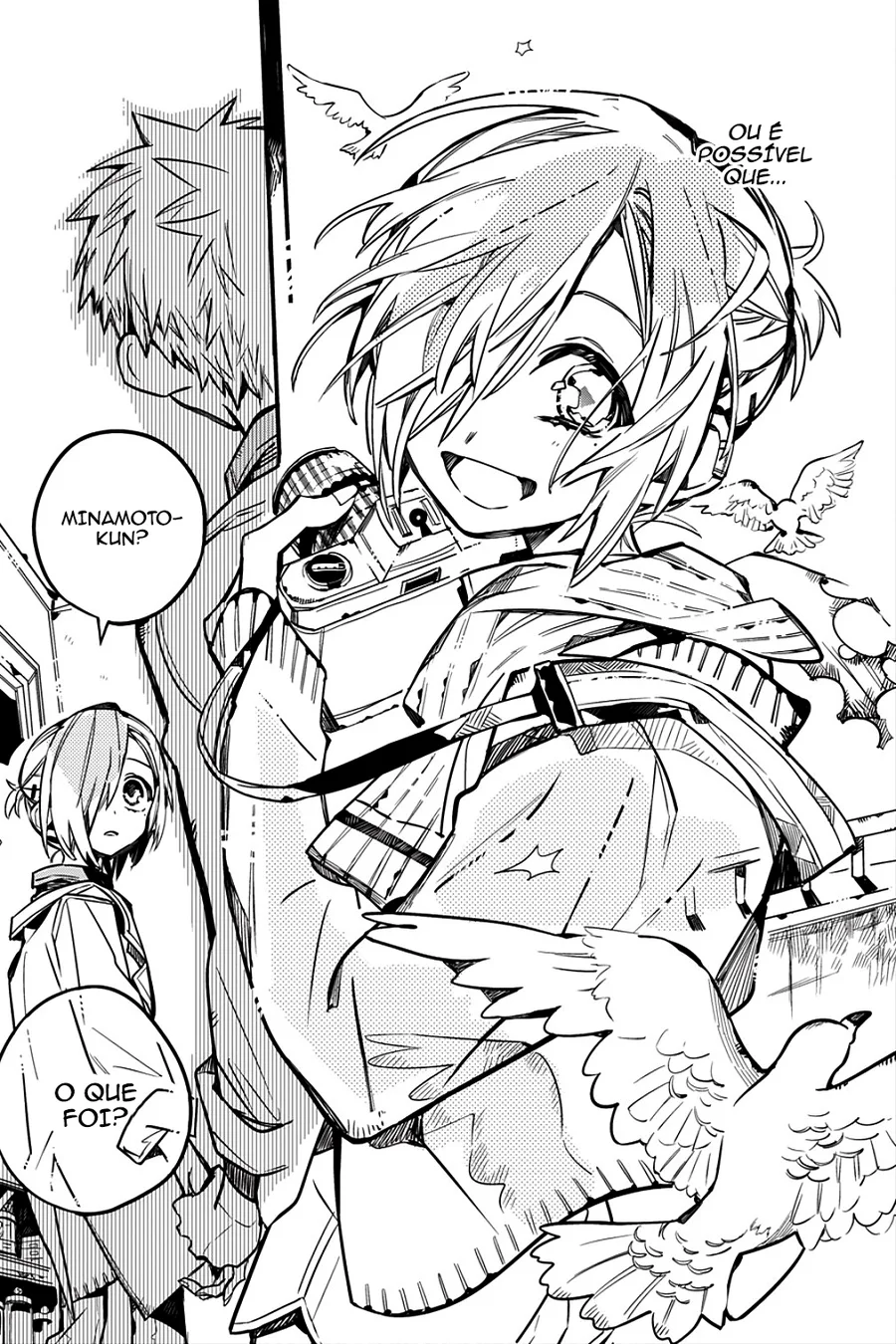 Read Toilet-bound Hanako-kun Português Manga Online