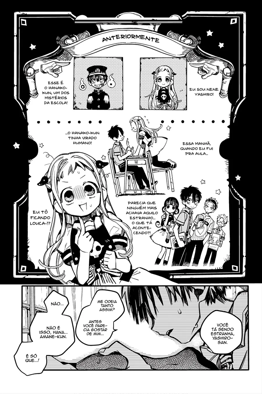Read Toilet-bound Hanako-kun Português Manga Online