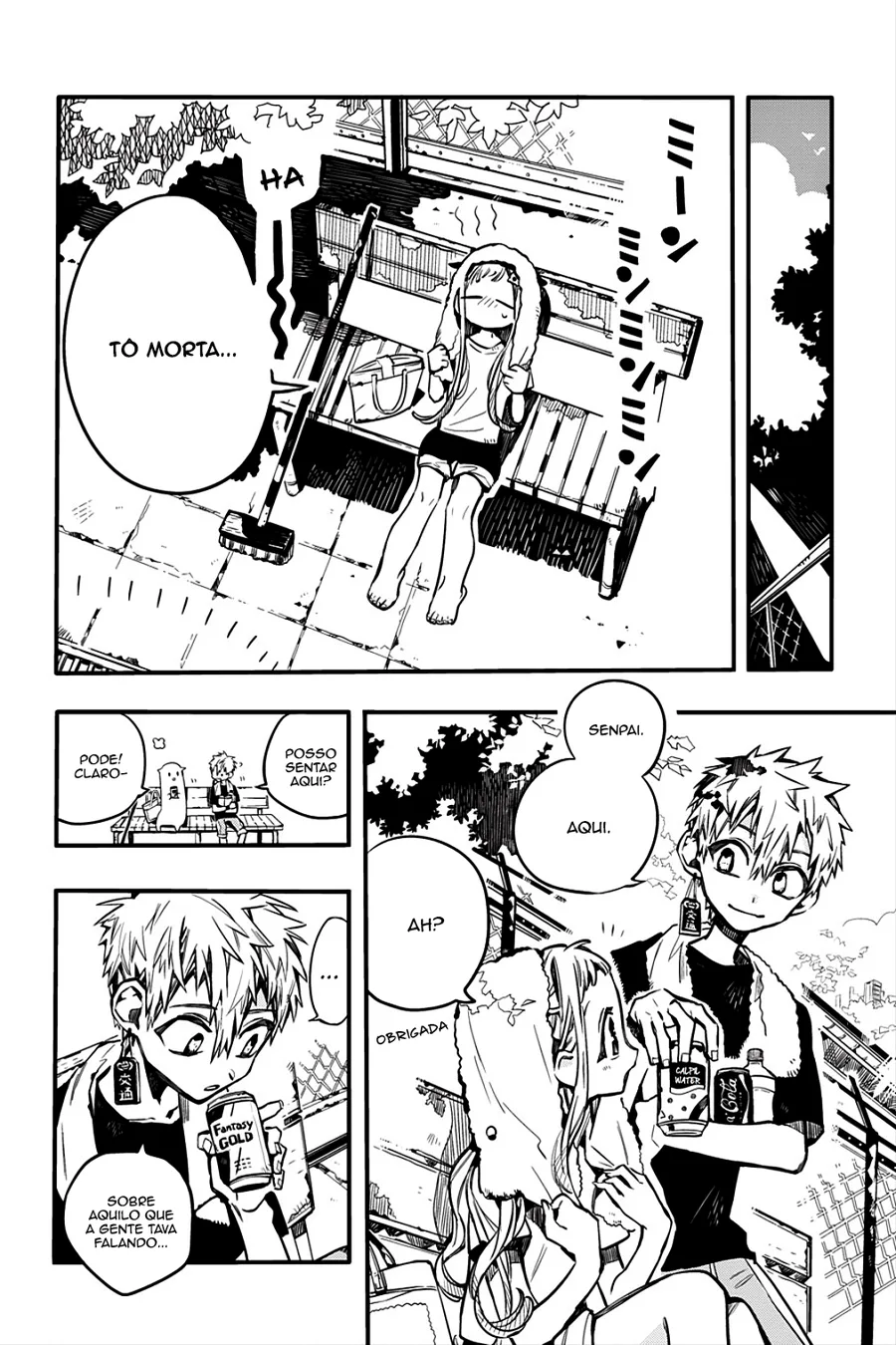 Read Toilet-bound Hanako-kun Português Manga Online