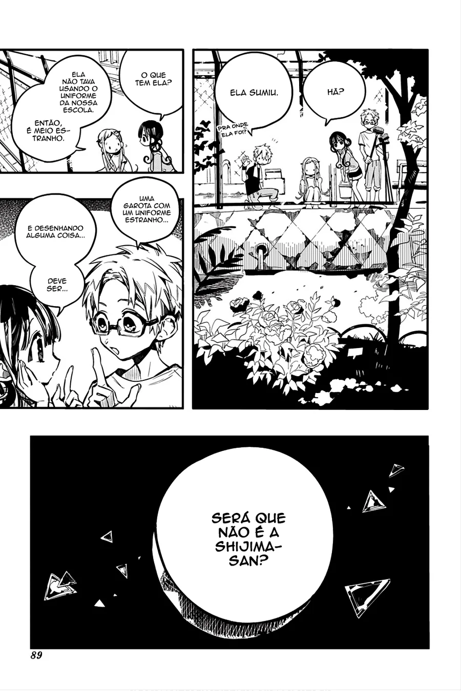 Read Toilet-bound Hanako-kun Português Manga Online