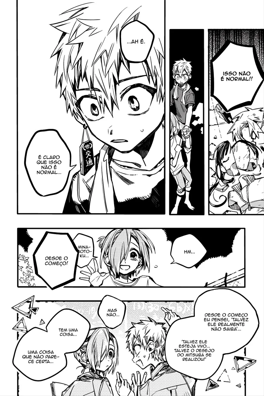 Read Toilet-bound Hanako-kun Português Manga Online