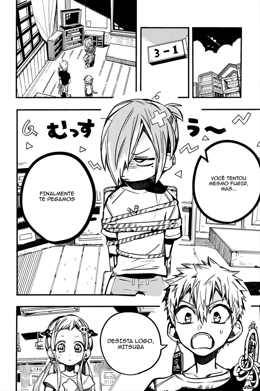 Read Toilet-bound Hanako-kun Português Manga Online