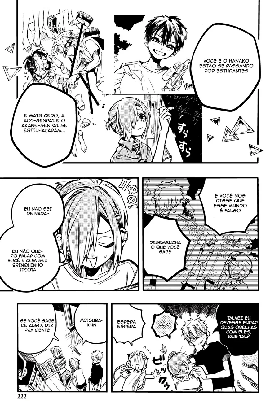 Read Toilet-bound Hanako-kun Português Manga Online