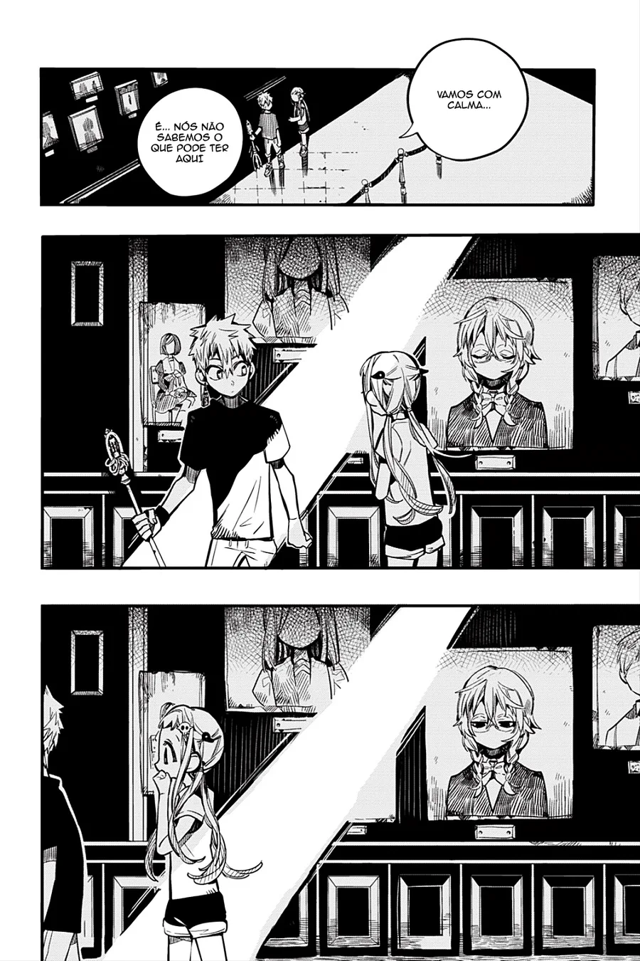 Read Toilet-bound Hanako-kun Português Manga Online