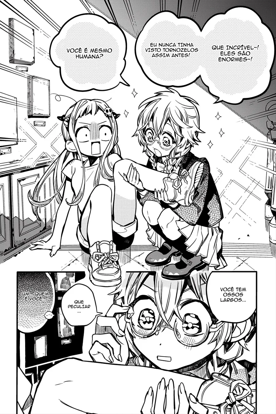 Read Toilet-bound Hanako-kun Português Manga Online