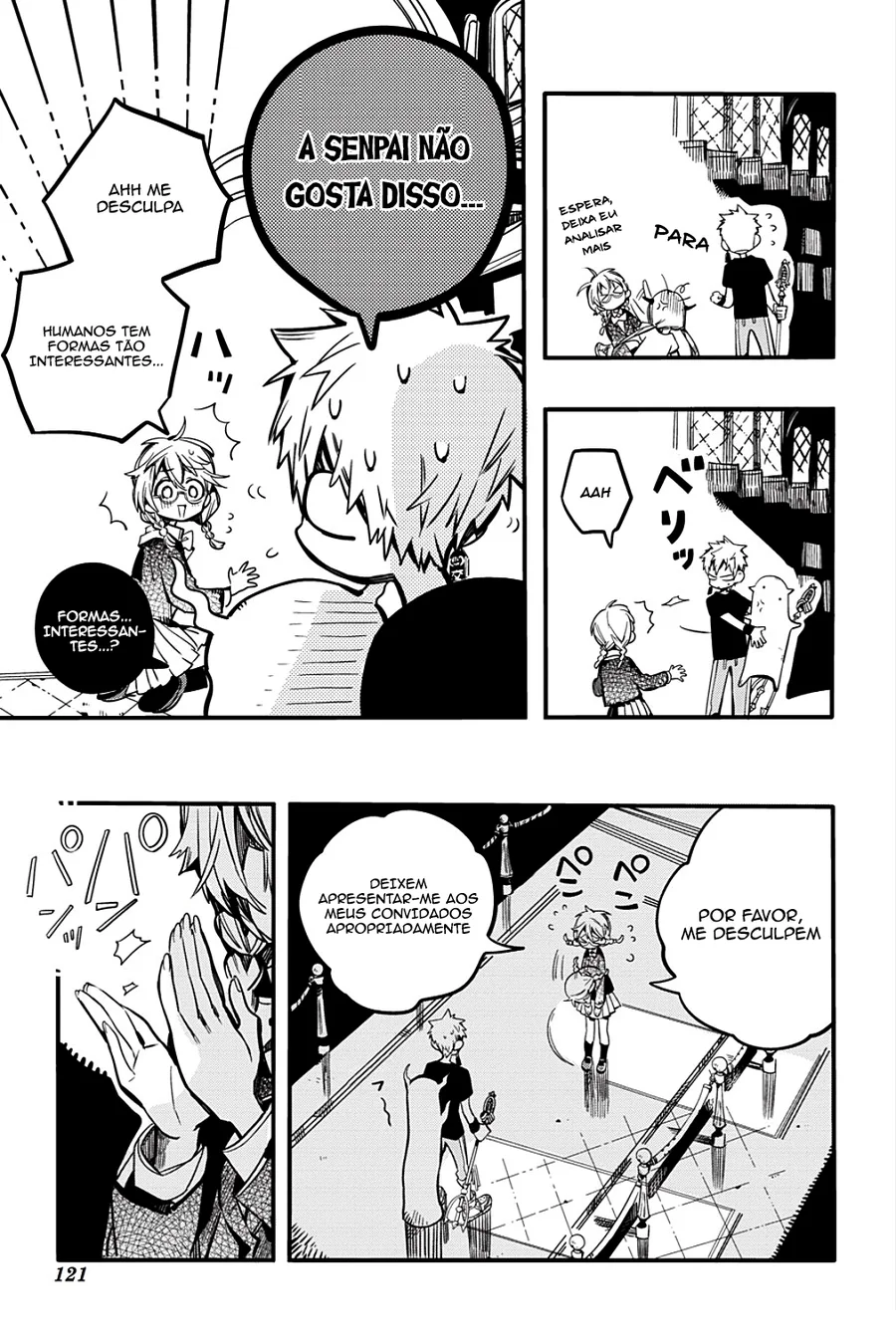 Read Toilet-bound Hanako-kun Português Manga Online