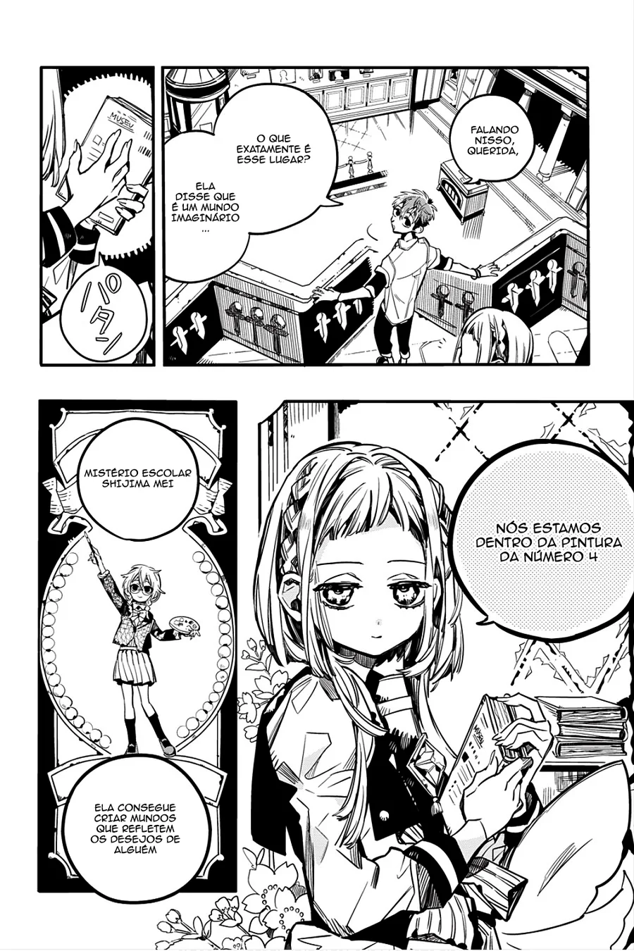 Read Toilet-bound Hanako-kun Português Manga Online