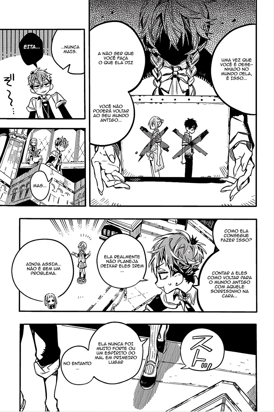 Read Toilet-bound Hanako-kun Português Manga Online