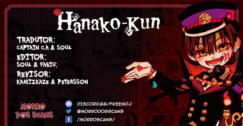 Read Toilet-bound Hanako-kun Português Manga Online