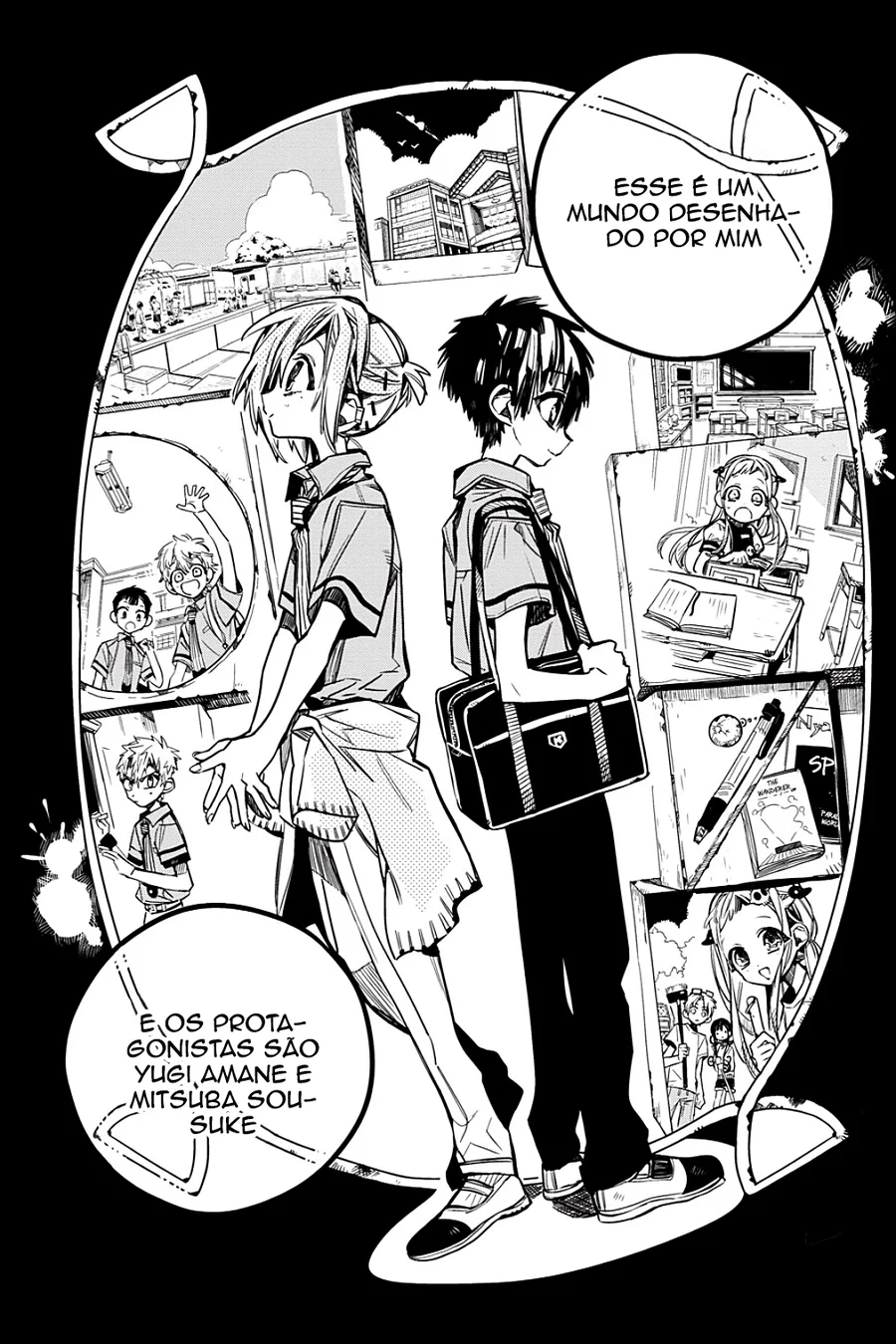 Read Toilet-bound Hanako-kun Português Manga Online
