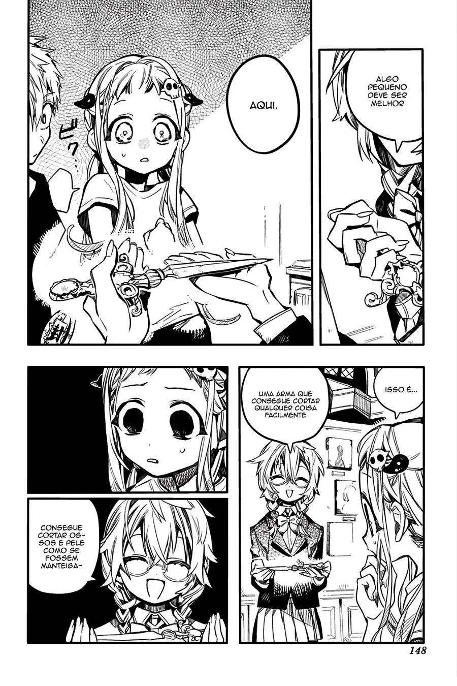 Read Toilet-bound Hanako-kun Português Manga Online