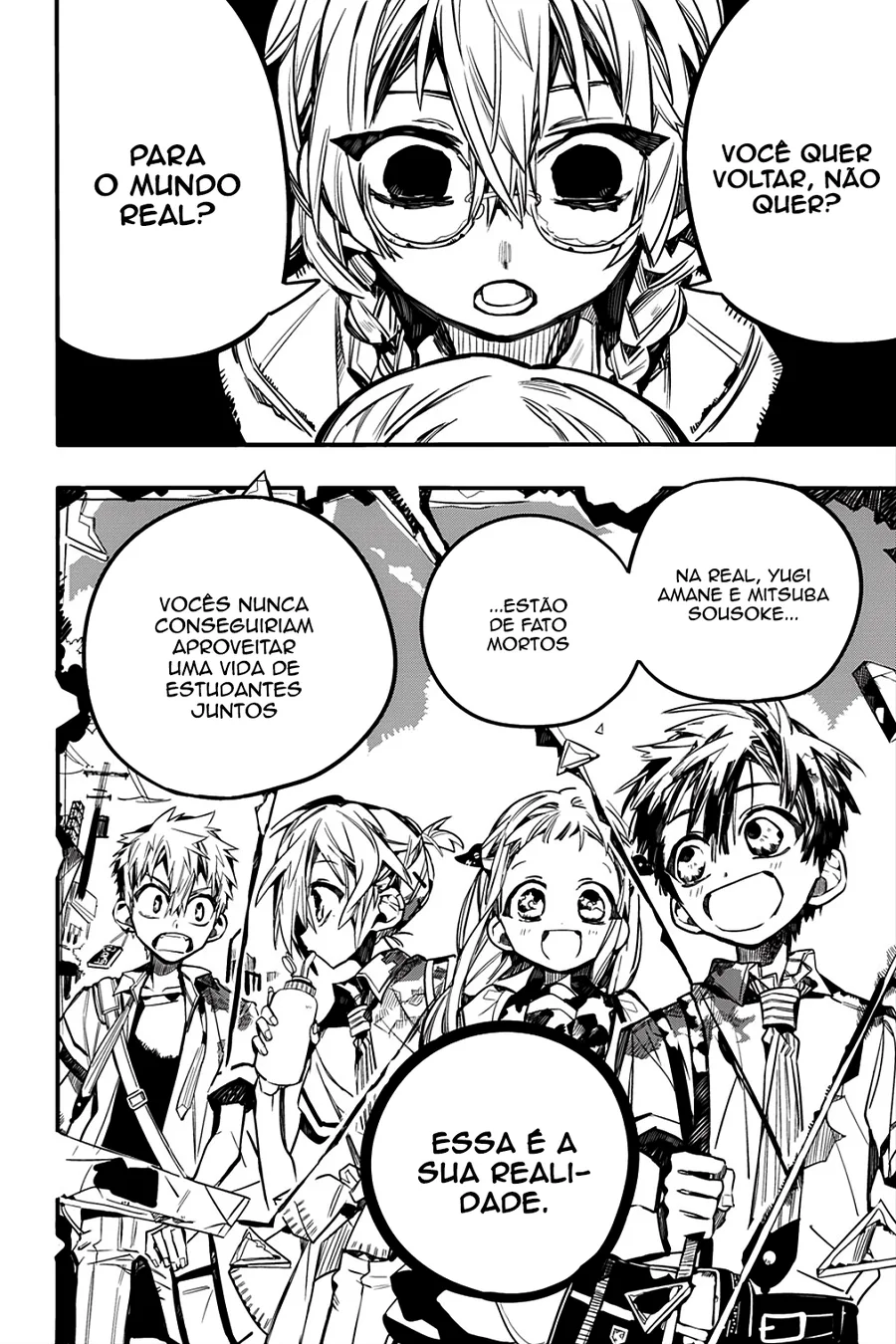 Read Toilet-bound Hanako-kun Português Manga Online