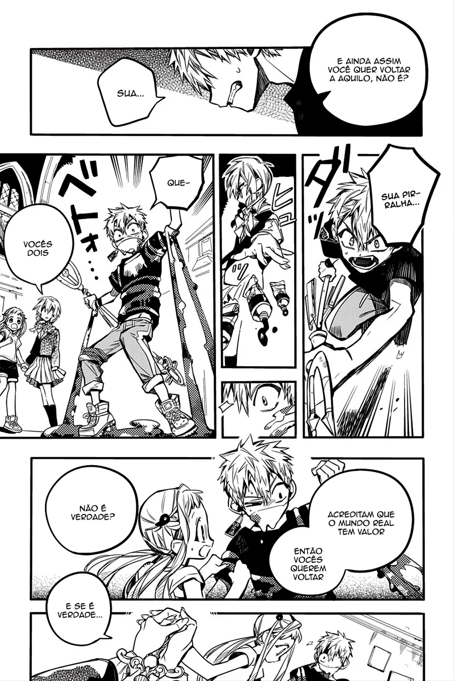 Read Toilet-bound Hanako-kun Português Manga Online