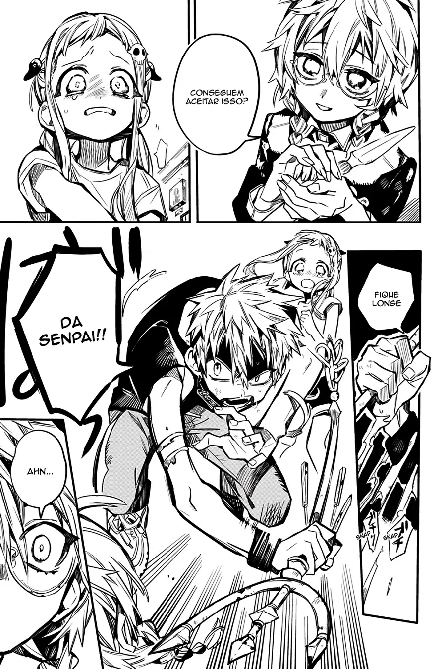 Read Toilet-bound Hanako-kun Português Manga Online