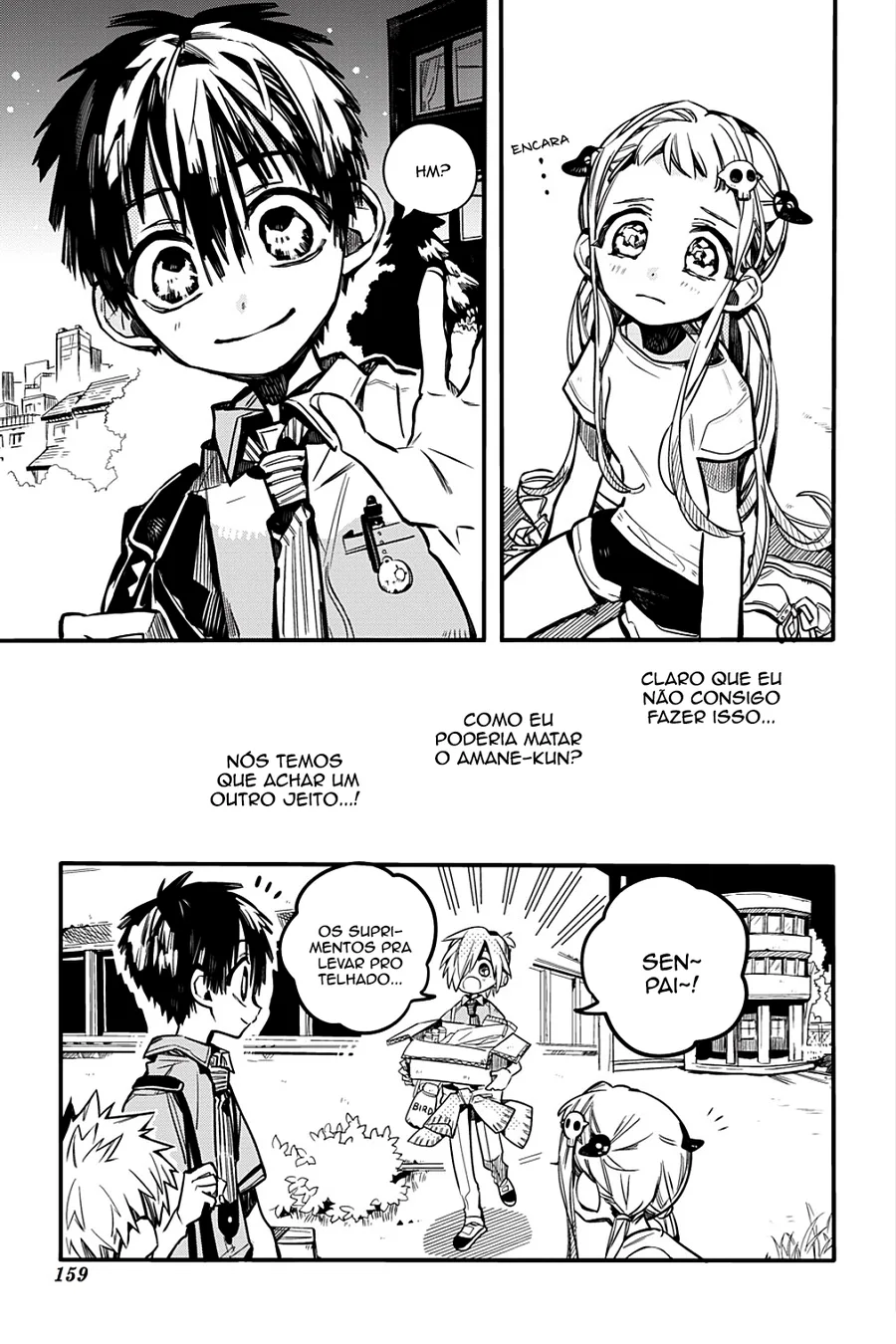 Read Toilet-bound Hanako-kun Português Manga Online