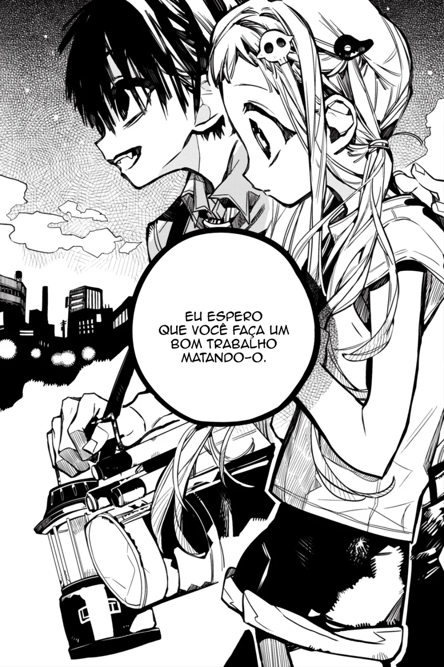 Read Toilet-bound Hanako-kun Português Manga Online