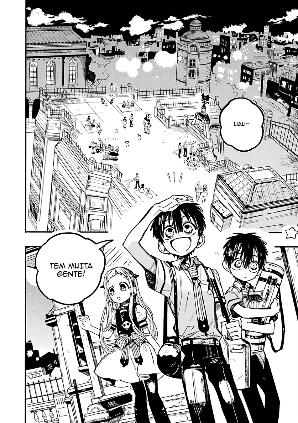 Read Toilet-bound Hanako-kun Português Manga Online