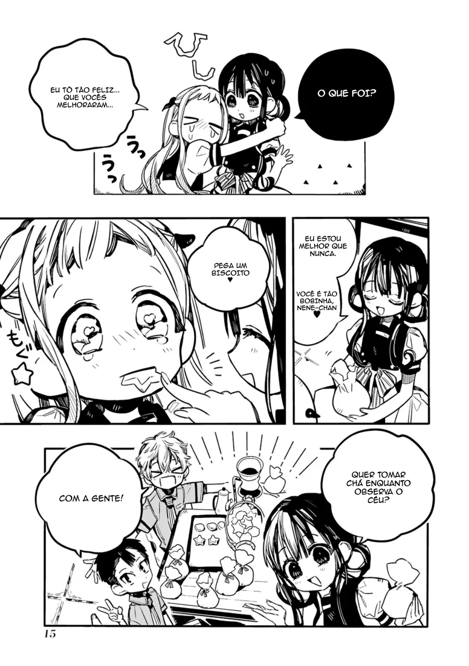 Read Toilet-bound Hanako-kun Português Manga Online