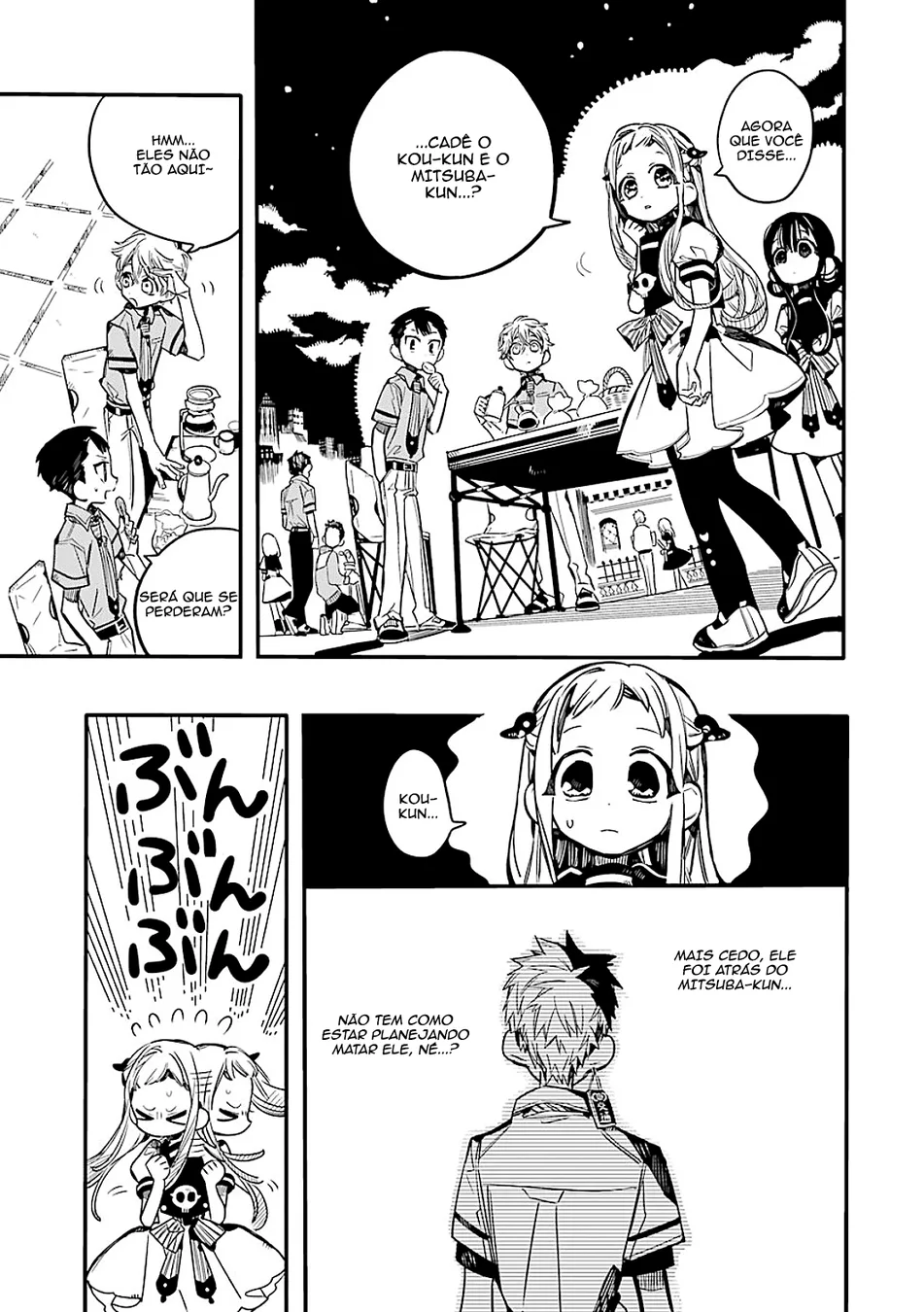 Read Toilet-bound Hanako-kun Português Manga Online