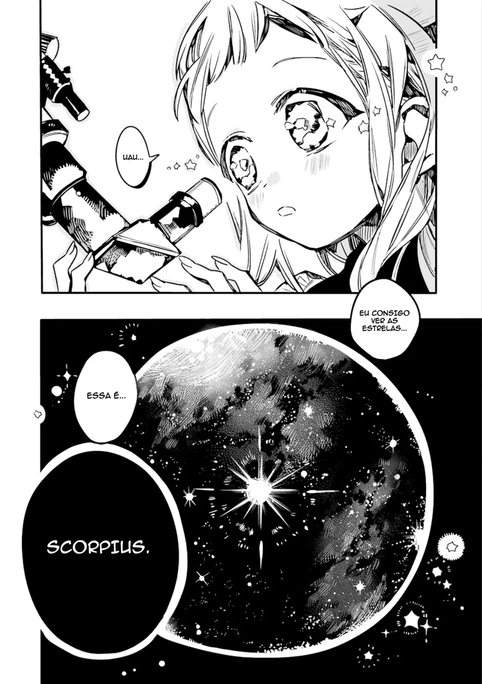 Read Toilet-bound Hanako-kun Português Manga Online