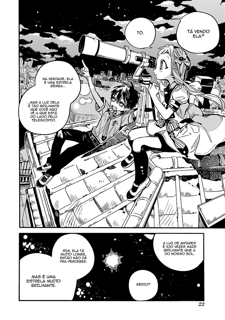 Read Toilet-bound Hanako-kun Português Manga Online