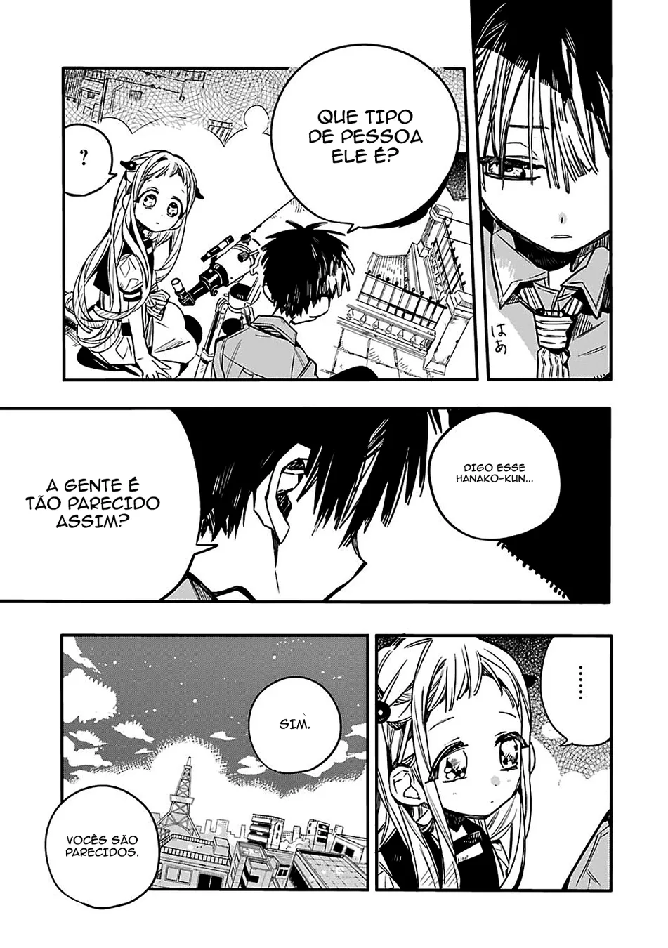 Read Toilet-bound Hanako-kun Português Manga Online