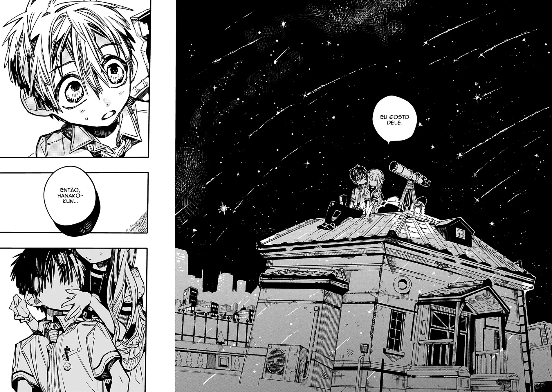 Read Toilet-bound Hanako-kun Português Manga Online