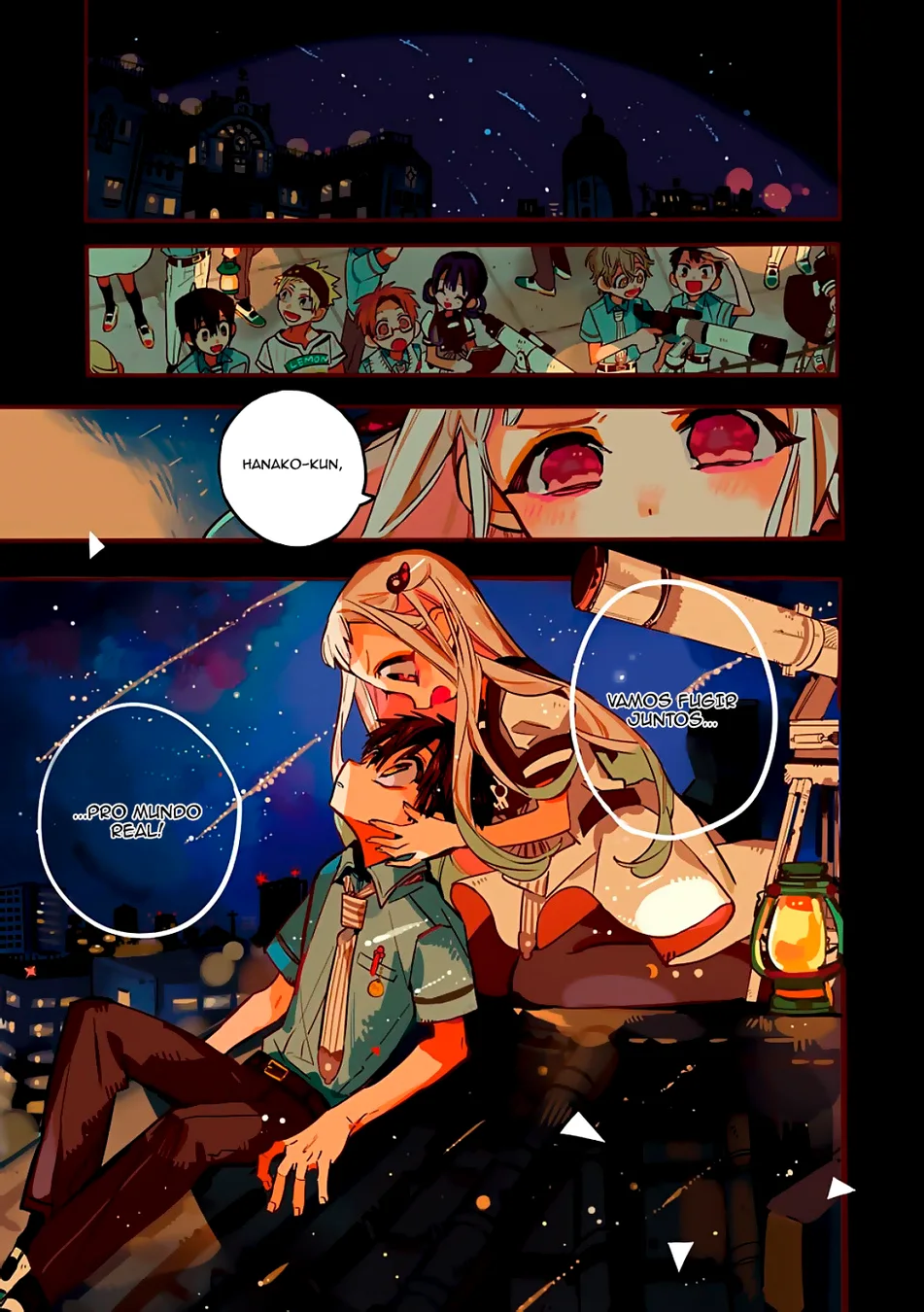 Read Toilet-bound Hanako-kun Português Manga Online