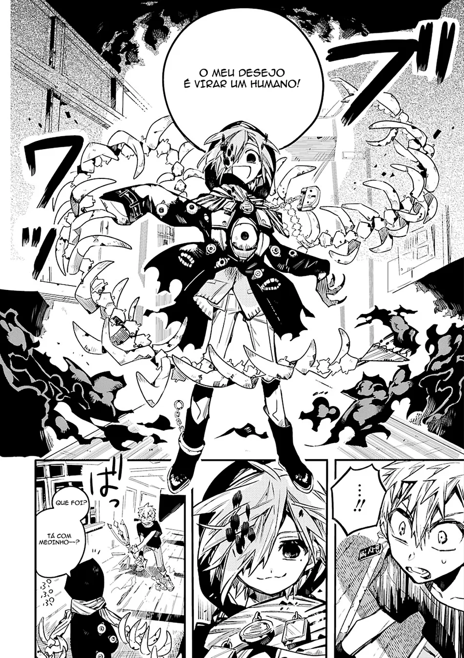 Read Toilet-bound Hanako-kun Português Manga Online