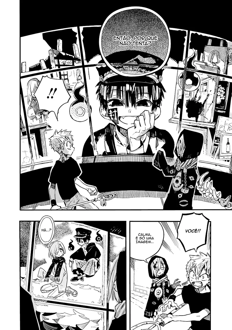 Read Toilet-bound Hanako-kun Português Manga Online