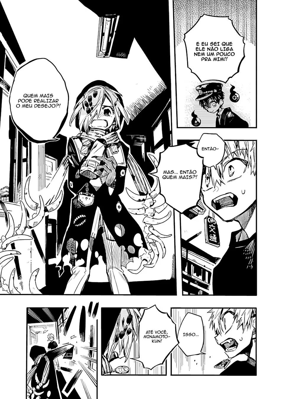 Read Toilet-bound Hanako-kun Português Manga Online