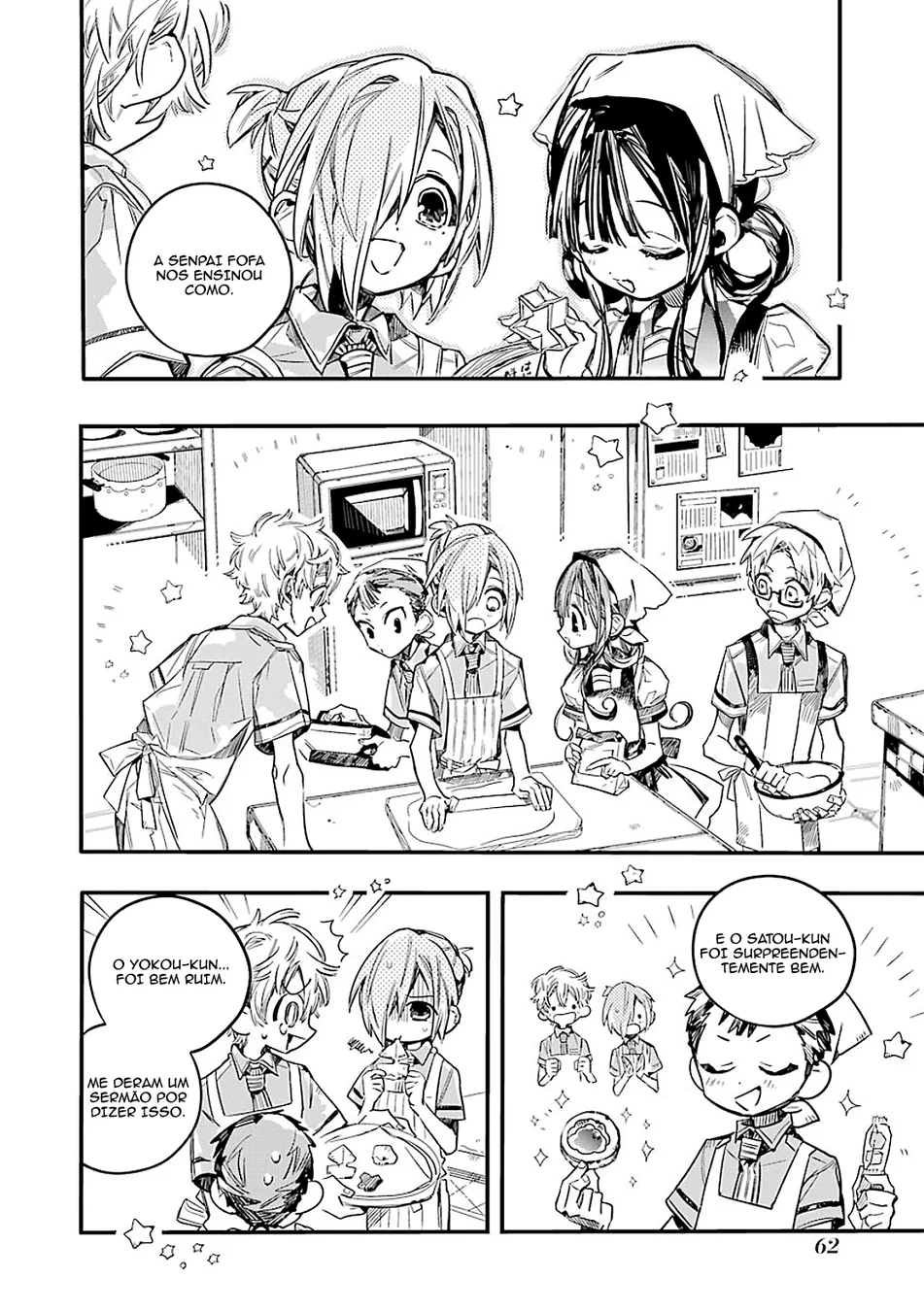 Read Toilet-bound Hanako-kun Português Manga Online