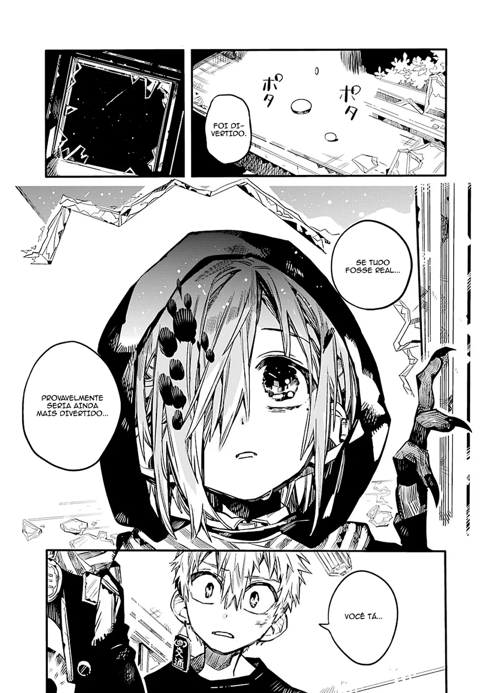 Read Toilet-bound Hanako-kun Português Manga Online