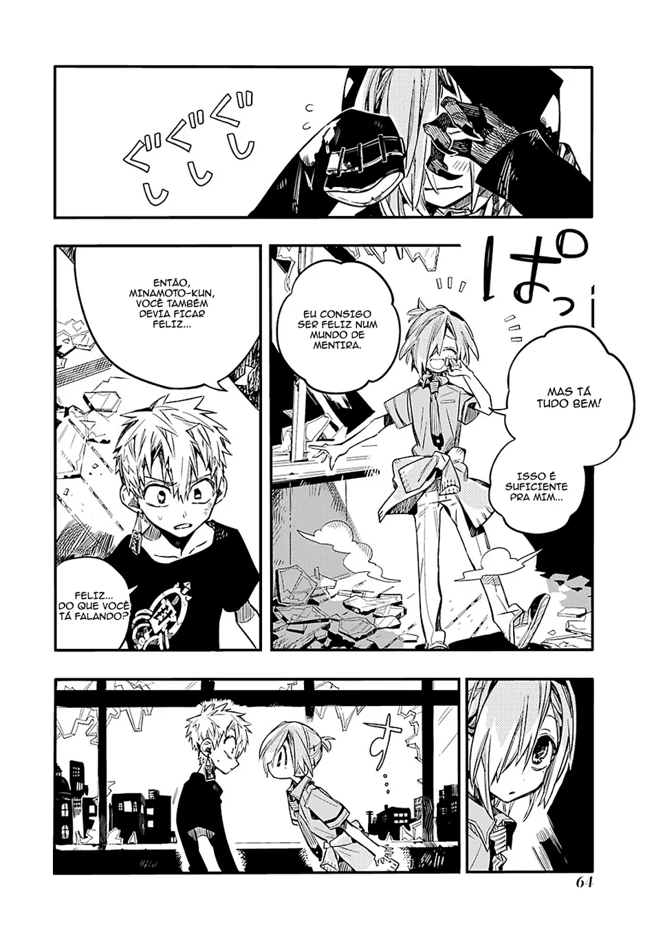 Read Toilet-bound Hanako-kun Português Manga Online