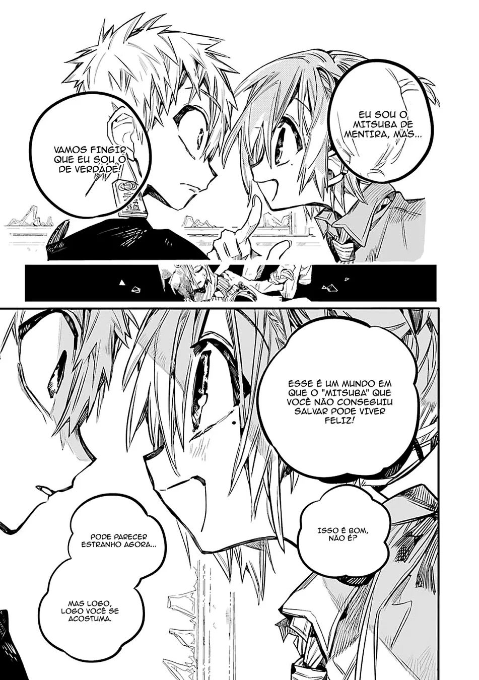 Read Toilet-bound Hanako-kun Português Manga Online