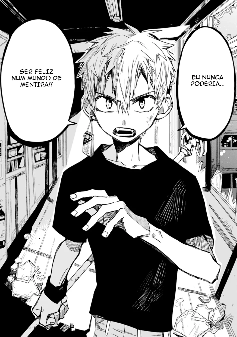 Read Toilet-bound Hanako-kun Português Manga Online