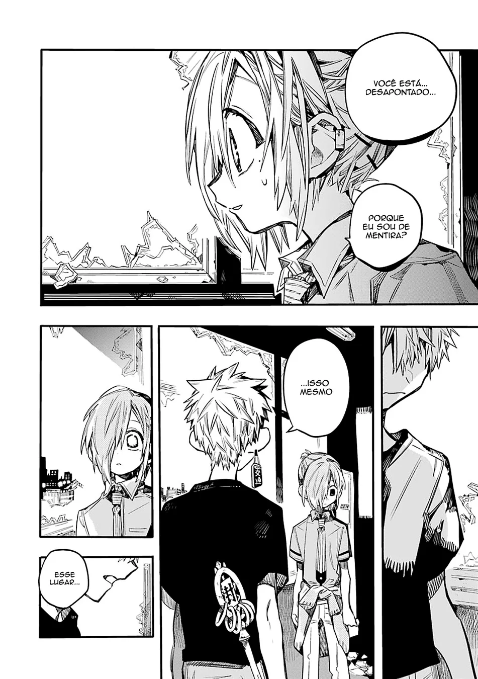 Read Toilet-bound Hanako-kun Português Manga Online