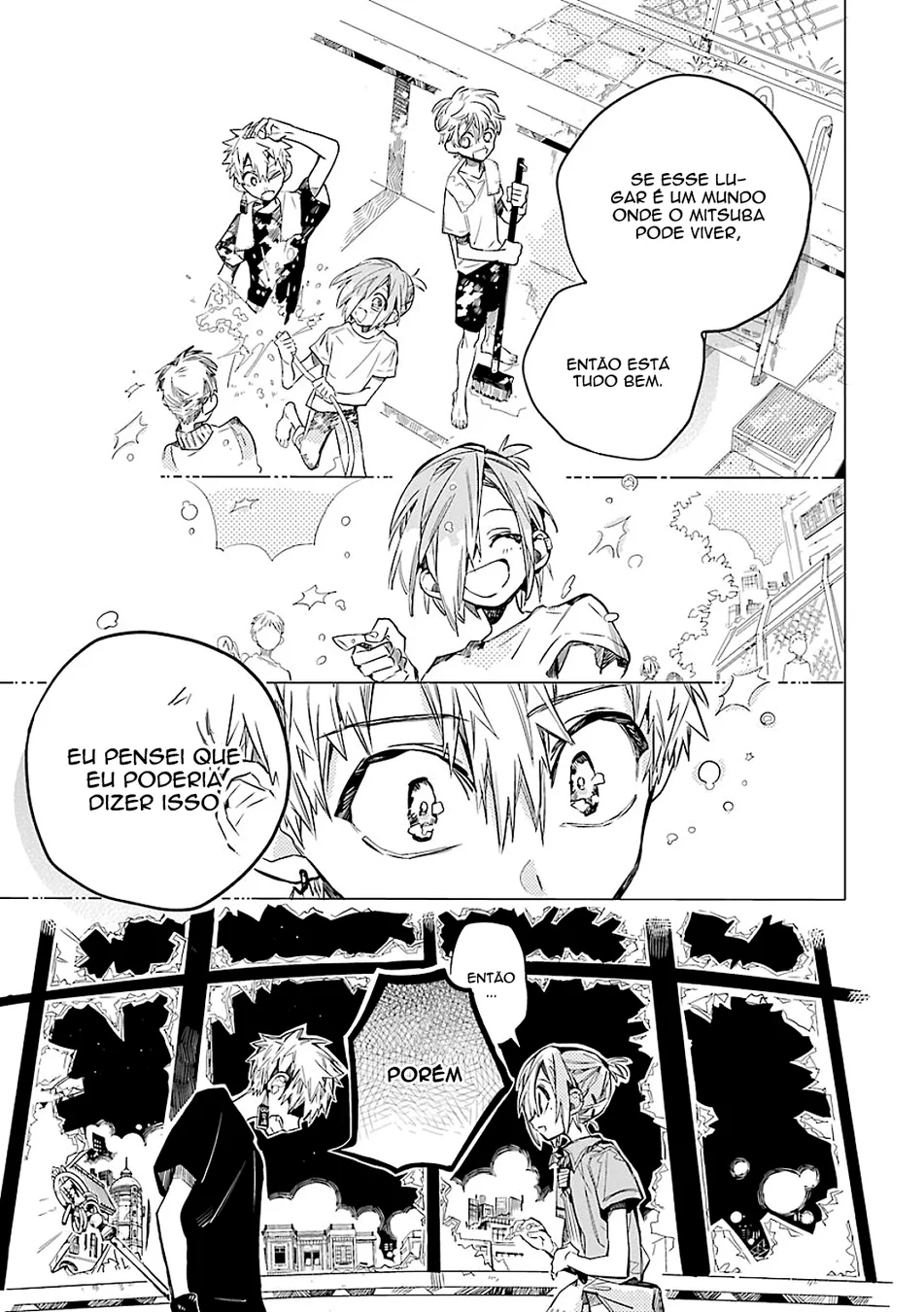 Read Toilet-bound Hanako-kun Português Manga Online