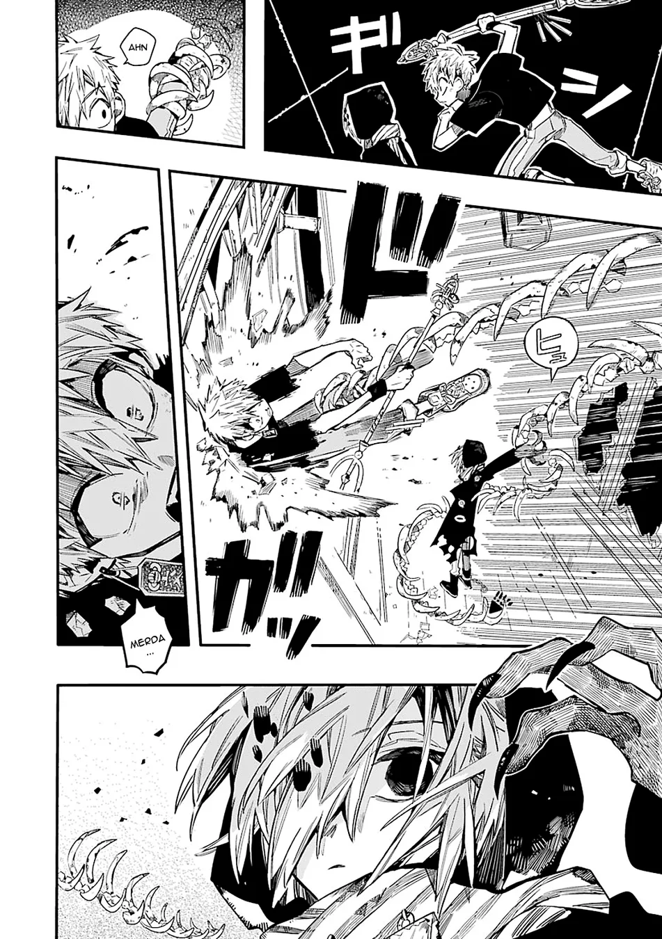 Read Toilet-bound Hanako-kun Português Manga Online