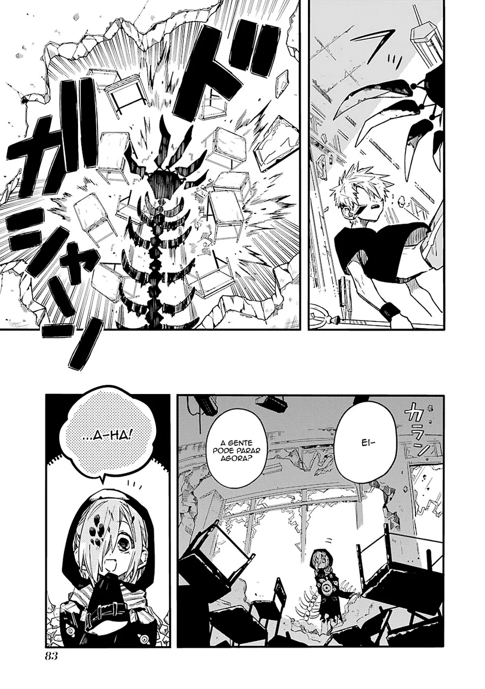 Read Toilet-bound Hanako-kun Português Manga Online