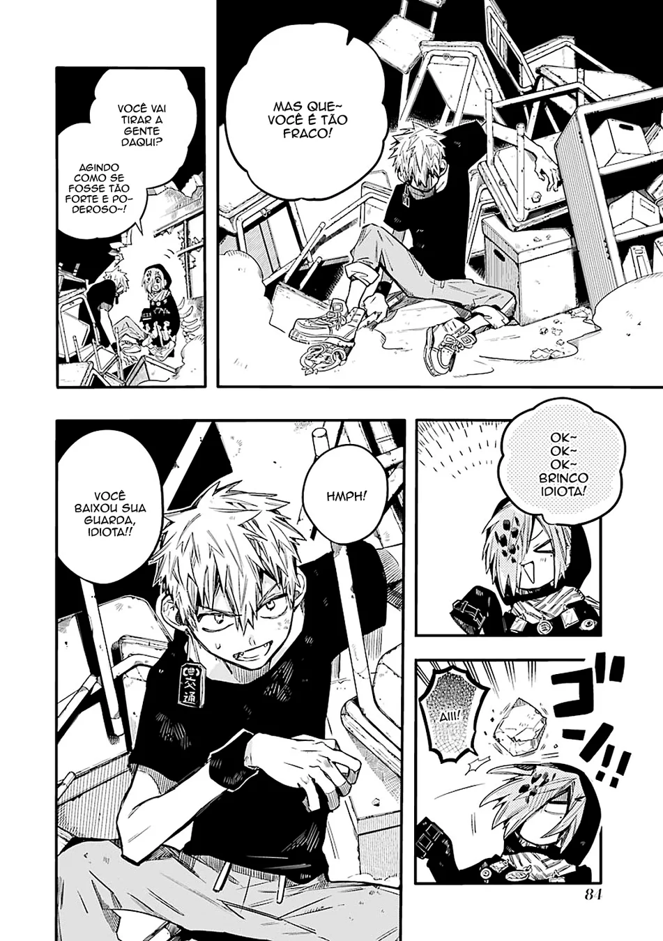 Read Toilet-bound Hanako-kun Português Manga Online