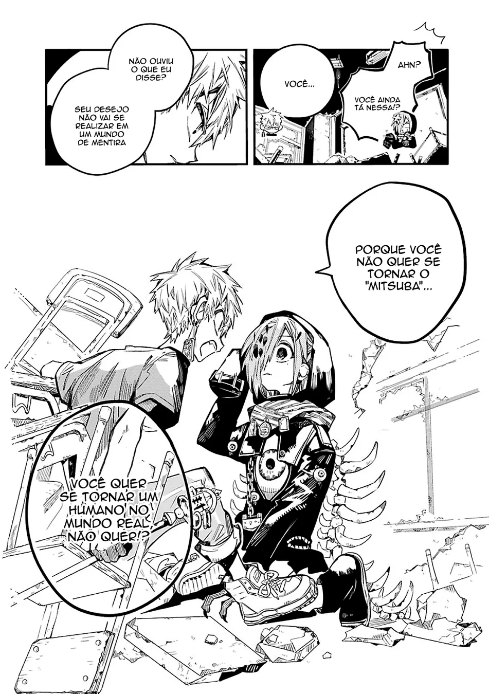 Read Toilet-bound Hanako-kun Português Manga Online