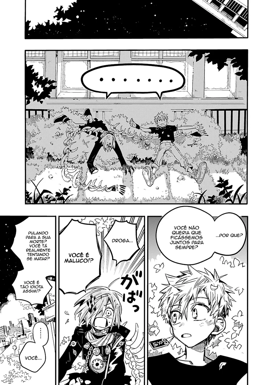 Read Toilet-bound Hanako-kun Português Manga Online